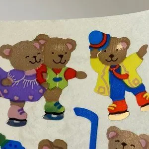 Sandylion bear sticker treasure kit ケース Sandylion Bear Sticker Treasure Kit - Collector Case 1995